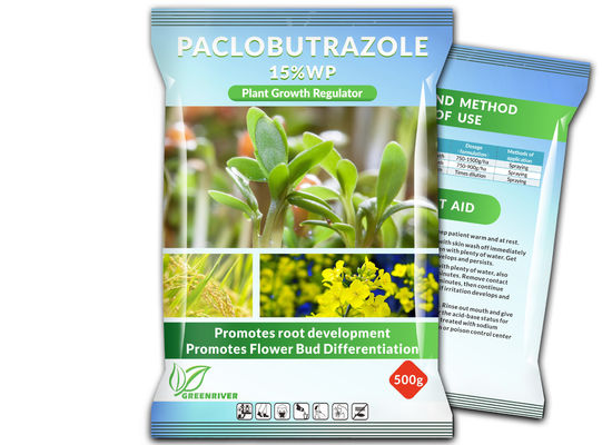 Professional Paclobutrazol Plant Growth Stimulator cas 76738-62-0