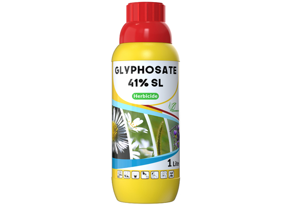 Glifosato 41%SL Herbicida no selectivo herbicida de hojas anchas CAS 1071-83-6 proveedor 