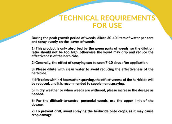 Glyphosate 41%SL Non Selective Herbicide Broadleaf Weed Killer CAS 1071-83-6