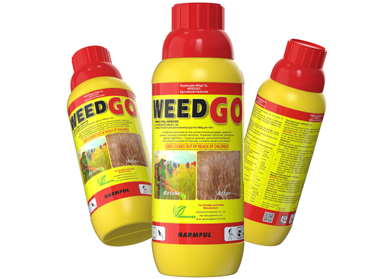 El herbicida glifosato 480 gl SL Los herbicidas para el control de malezas proveedor 