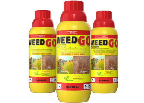 El herbicida glifosato 480 gl SL Los herbicidas para el control de malezas proveedor 