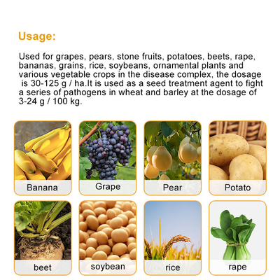 83657-24-3 Difenoconazol fungicida para orquídeas, césped, plántulas, uvas proveedor 
