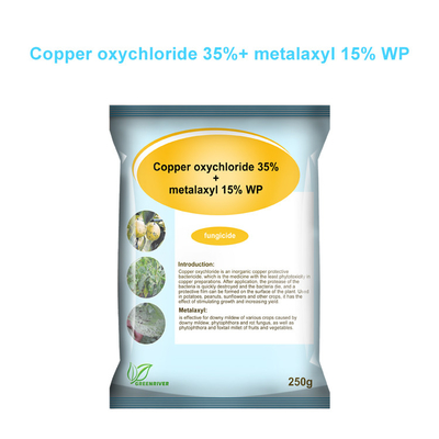 Metalaxil 1,5% Diniconazol 5% SC Fungicida para plantas para frutas y verduras proveedor 