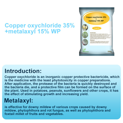 Metalaxil 1,5% Diniconazol 5% SC Fungicida para plantas para frutas y verduras proveedor 