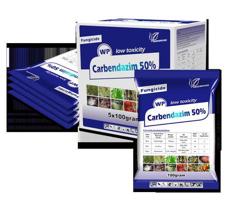 Carbendazim 50%WP Fungicida agrícola para orquídeas CAS 10605-21-7 proveedor 