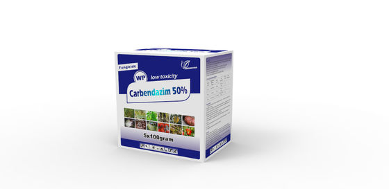 Carbendazim 50%WP Agricultural Fungicide For Orchids CAS 10605-21-7
