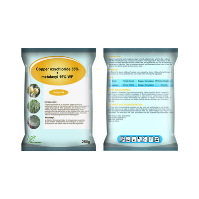 Polvo blanco 57837-19-1 Fungicida para plantas metalaxilo / Fungicida natural para jardines proveedor 