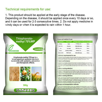 White powder 36734-19-7 Thiophanate Methyl Plant Fungicide for apple trees