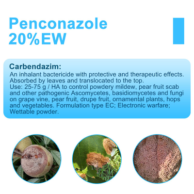 66246-88-6 Penconazol 10%EC Fungicida para plántulas / cáscara de fruta de pome proveedor 