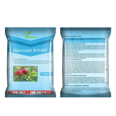 Metalaxyl 8% Mancozeb 64% WP chemical fungicide 57837-19-1 / 8018-01-7