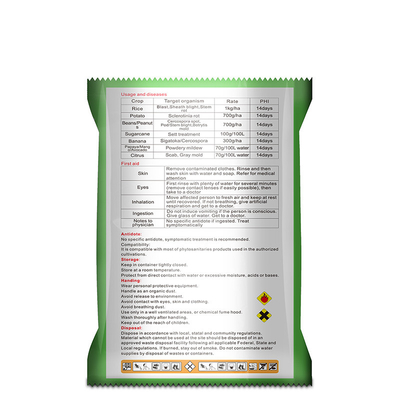 Dimetomorfo 50%WP Productos químicos de fúngicos 110488-70-5 proveedor 