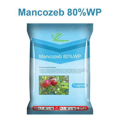 Cymoxanil + mancozeb Fungicida para plantas CAS 57966-95-7 / 8018-01-7 proveedor 