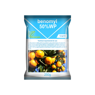 17804-35-2 Benomyl 50%WP Fungicida para plantas / Fungicida para plantas de tomate proveedor 