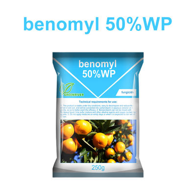 17804-35-2 Benomyl 50%WP Plant Fungicide / Tomato Plant Fungicide