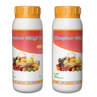 Ethephon 48% SL Reguladores del crecimiento de árboles con propiedades sistémicas, CAS 137-26-8 proveedor 