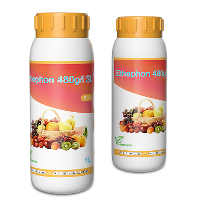 Ethephon 48% SL Reguladores del crecimiento de árboles con propiedades sistémicas, CAS 137-26-8 proveedor 