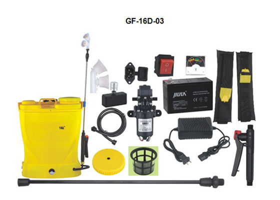 Agriculture 16L plastic Herbicide Sprayers , Lawn And Garden Sprayer
