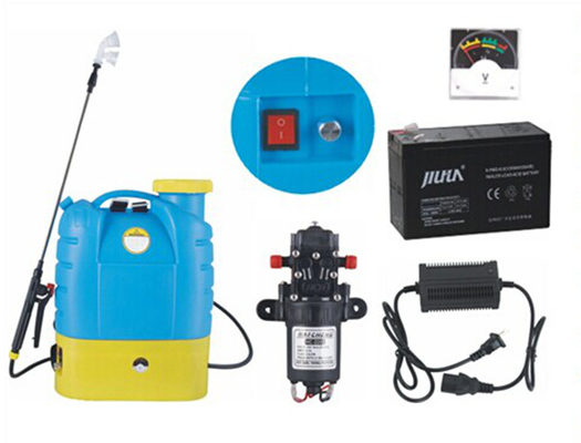 16L 6kg de plástico Knapsack rociador mochila Sprayer hierba GR-16B proveedor 