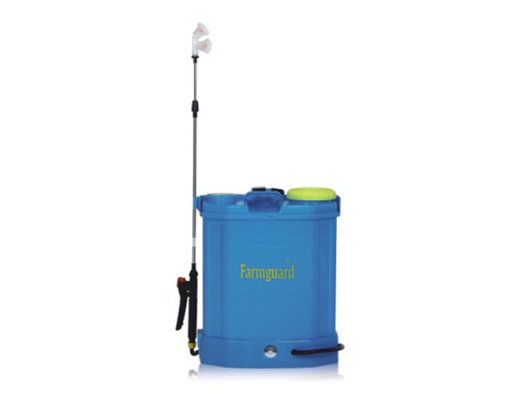 Sprayer de herbicida azul personalizado / Sprayer eléctrico de bolsas de café proveedor 