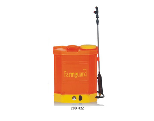 Pulverizador de energía de alta presión naranja Knapsack 0.15-0.4Mpa proveedor 