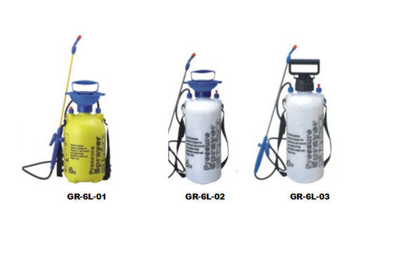 6L high pressure Electric Knapsack Weed Sprayer with minimum efforts