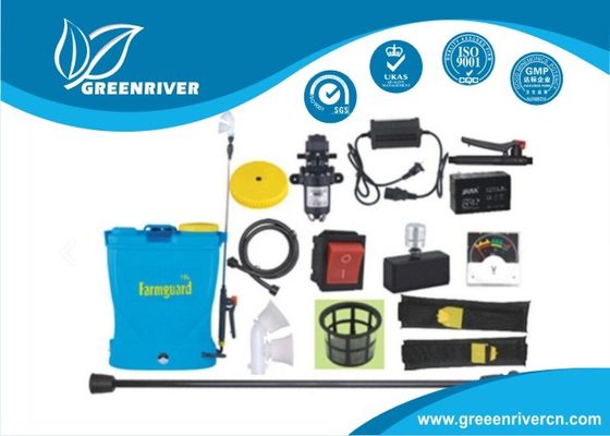Lawn And Garden Electric Power Sprayer , Knapsack Weed Sprayer