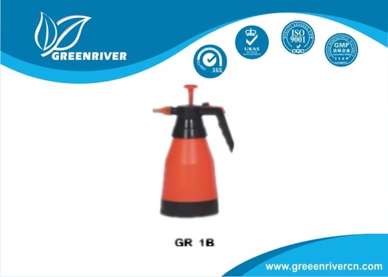 Pulverizador a presión para jardinería de mano de color naranja negro para fungicidas para vegetales proveedor 