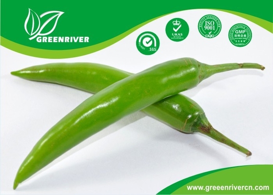 Tipo híbrido Semillas de pimienta verde F1 Fruto, 20-23 cm de largo proveedor 