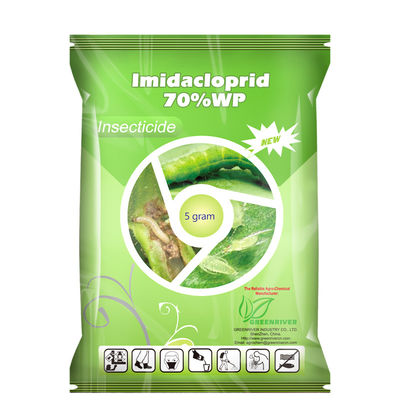 Imidacloprid 70% WP en polvo, insecticida natural, número CAS 138261-41-3