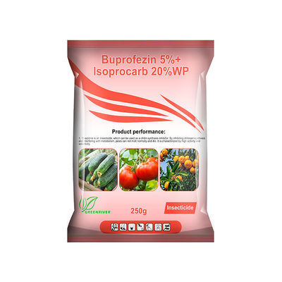 Buprofezina 25%SC Insecticidas para las patatas de arroz, cítricos, CAS no 69327-76-0