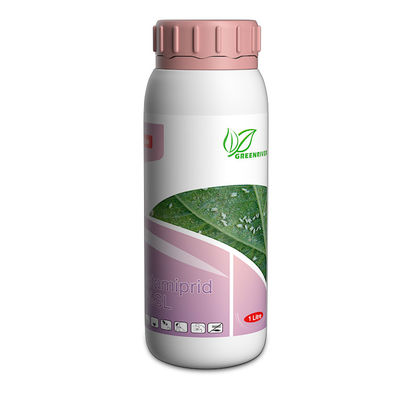 Insecticida orgánico sistémico acetamiprid 20%SL No CAS 135410-20-7