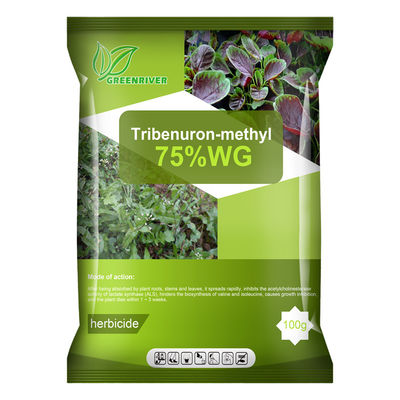 101200-48-0 Tribenuron metilo herbicidas selectivos para el maíz, polvo blanco