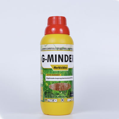 Herbicida líquido homogéneo de amplio espectro para hierbas
