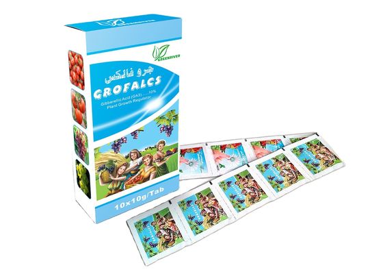Estimulantes del crecimiento de las plantas de ácido gibberélico 10%Tableta CAS 8018-01-7