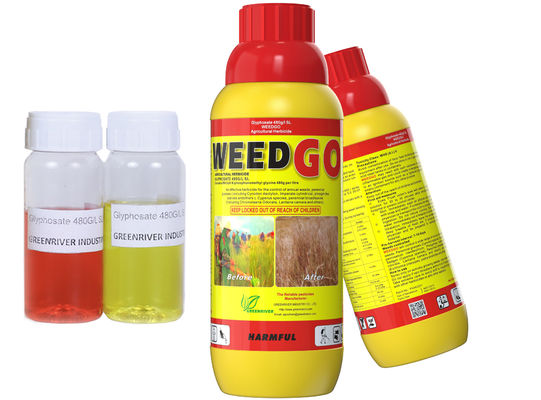 El herbicida glifosato 480 gl SL Los herbicidas para el control de malezas