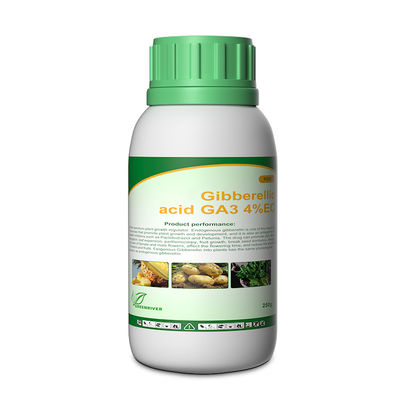 Ácido gibberélico GA3 4%EC Reguladores del crecimiento de las plantas CAS 77-06-5