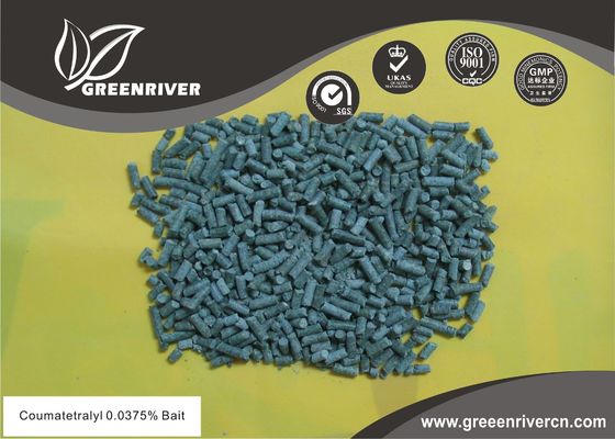 Veneno excelente para ratas coumatetralyl 0.0375% cebo Brodifacoum Rodenticida 5836-29-3