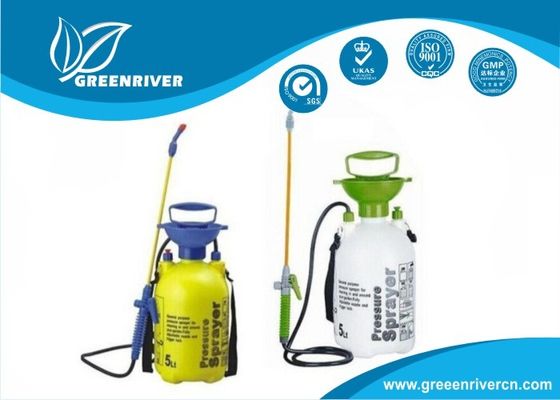 5LPP / PE de plástico Insecticida Knapsack Sprayer 56,5 * 38 * 44,5CM