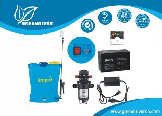 Pulverizador de hierbas Knapsack de HDPE con barra de acero inoxidable, 0,15-0,4Mpa