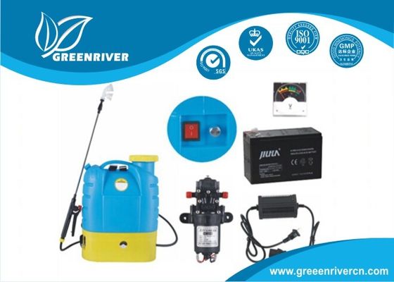 16L 6kg de plástico Knapsack rociador mochila Sprayer hierba GR-16B