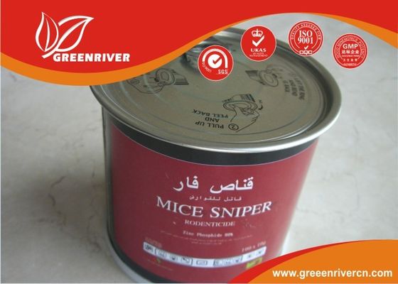 Fruto de la extracción de fosfato de zinc Brodifacoum Rodenticida Insecticida Productos