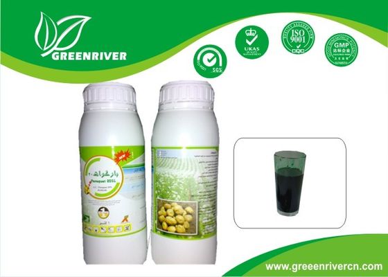 Paraquat 20%%SL Herbicidas para el control de malezas